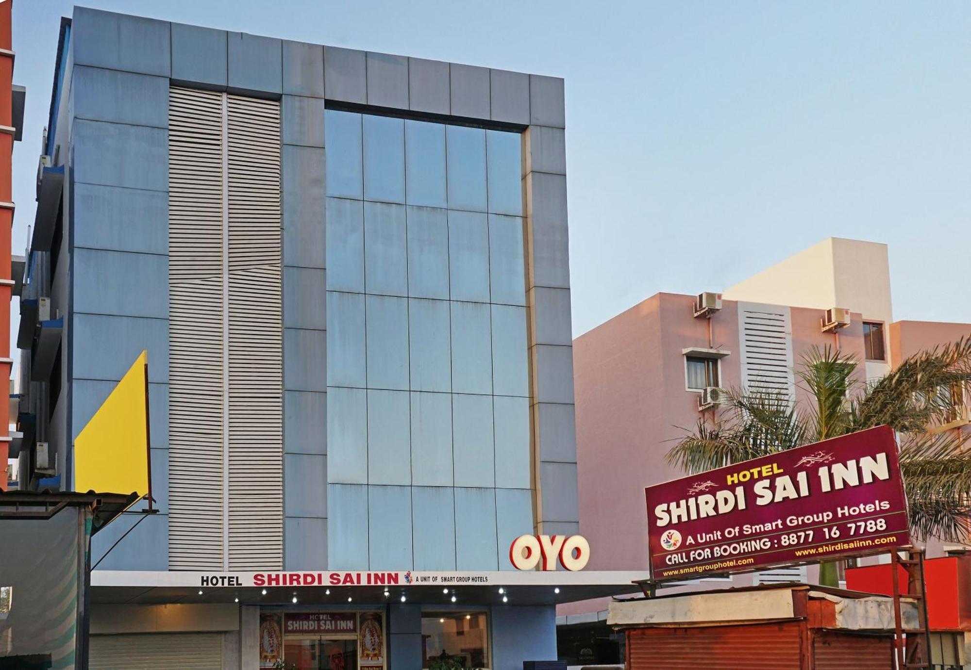 OYO 24551 Hotel Shirdi Sai Inn Esterno foto